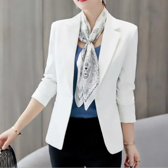 Elvesto - Elegante Dames Blazer Met Slim Fit