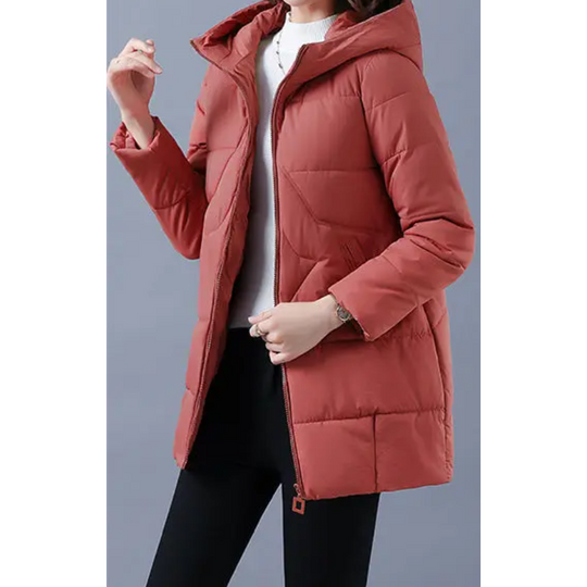 Parklin - Dames Oversized Parka Winterjas met Capuchon en Voering