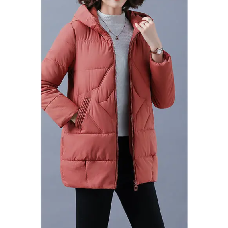 Parklin - Dames Oversized Parka Winterjas met Capuchon en Voering