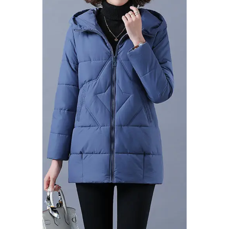 Parklin - Dames Oversized Parka Winterjas met Capuchon en Voering