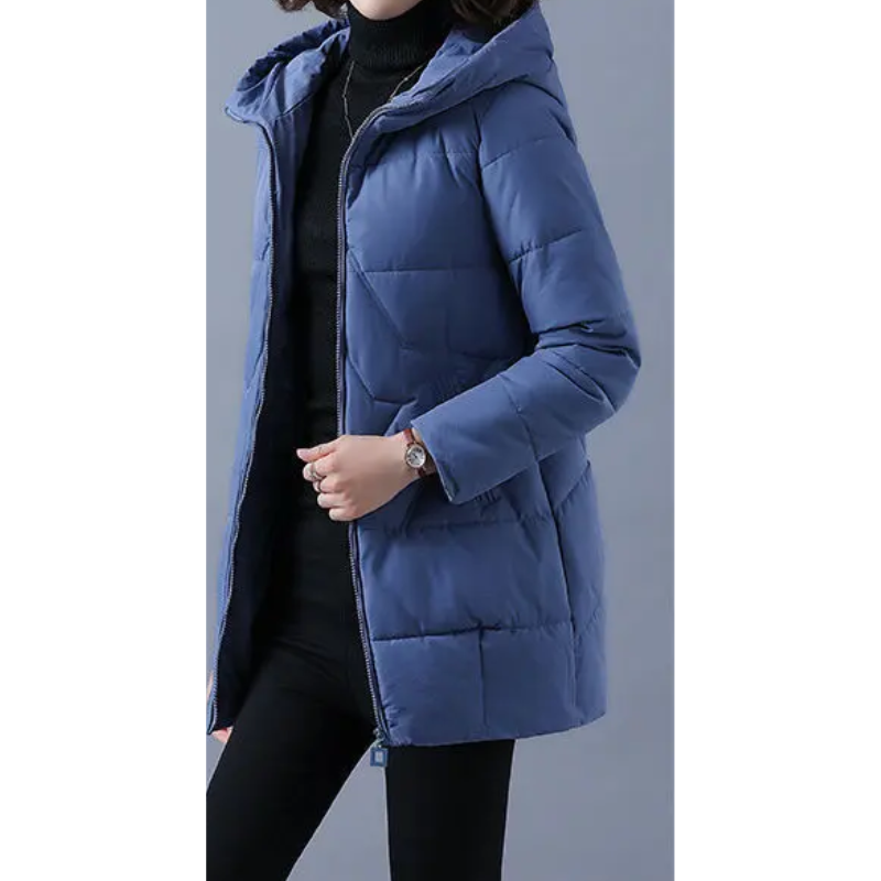 Parklin - Dames Oversized Parka Winterjas met Capuchon en Voering