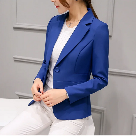 Elvesto - Elegante Dames Blazer Met Slim Fit