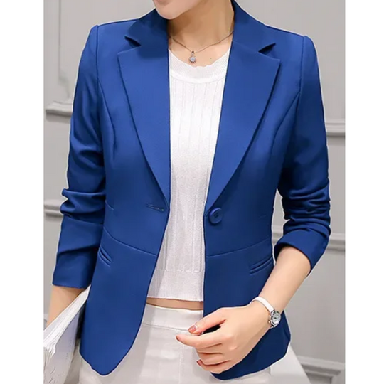 Elvesto - Elegante Dames Blazer Met Slim Fit