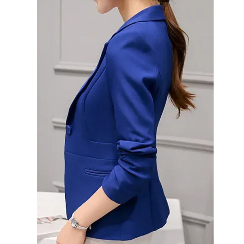 Elvesto - Elegante Dames Blazer Met Slim Fit