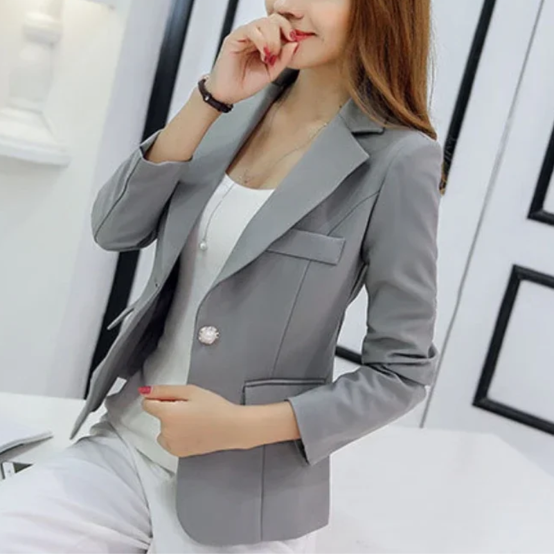 Elvesto - Elegante Dames Blazer Met Slim Fit