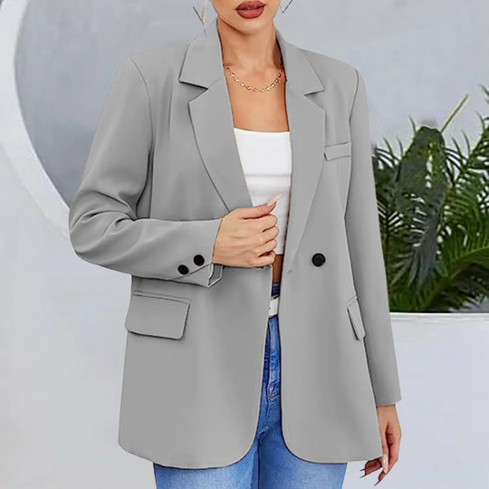 MODA Zakelijke dames blazer kantoorjasje