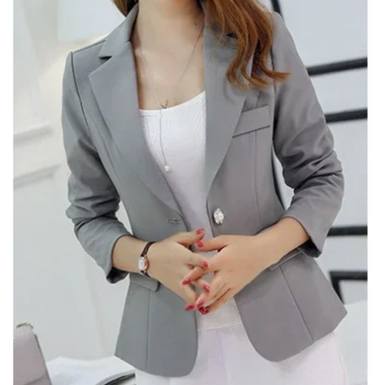 Elvesto - Elegante Dames Blazer Met Slim Fit