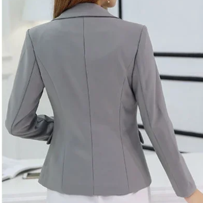 Elvesto - Elegante Dames Blazer Met Slim Fit