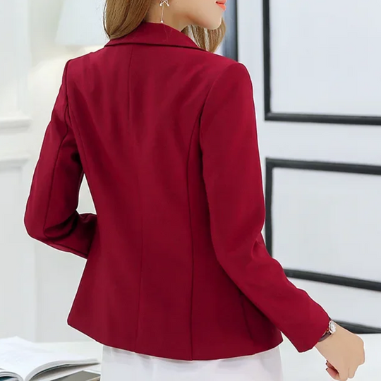 Elvesto - Elegante Dames Blazer Met Slim Fit