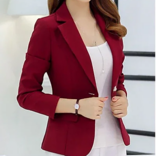 Elvesto - Elegante Dames Blazer Met Slim Fit