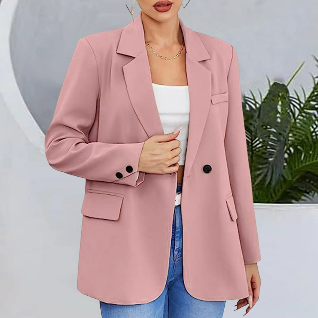 MODA Zakelijke dames blazer kantoorjasje