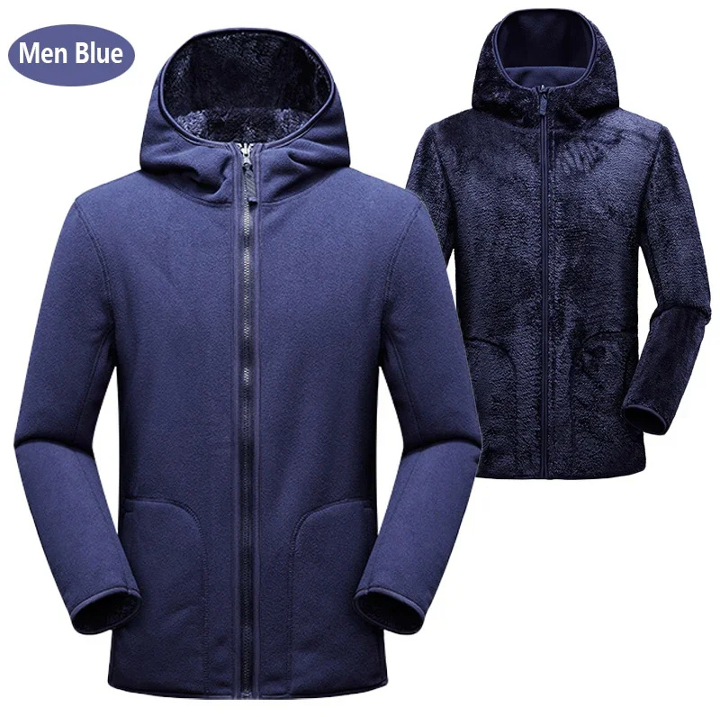 Warmish - Jasje met Capuchon, Volledige Ritssluiting en Zakken, Fleece Vest Dames