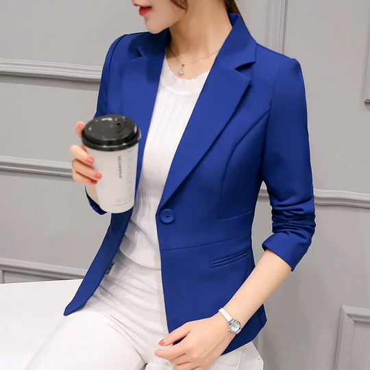 Elvesto - Elegante Dames Blazer Met Slim Fit