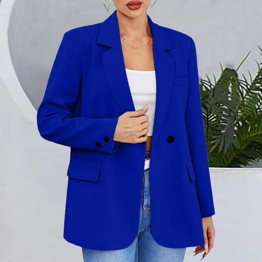 MODA Zakelijke dames blazer kantoorjasje