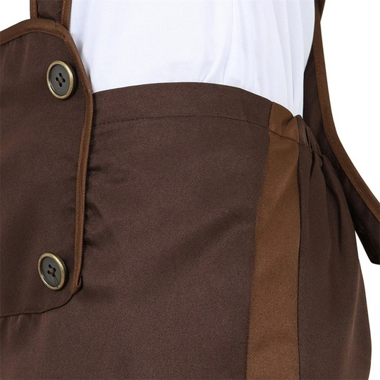 BergJos - Heren Lederhosen Set met Korte Broek en Overhemd - Oktoberfest