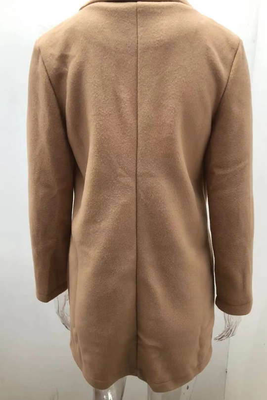 Klassea -  Korte Getailleerde Trenchcoat voor Vrouwen - Chique Trenchcoat Dames