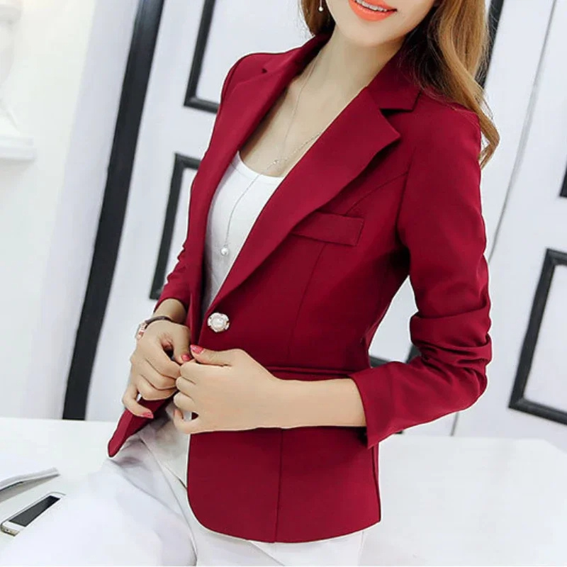 Elvesto - Elegante Dames Blazer Met Slim Fit