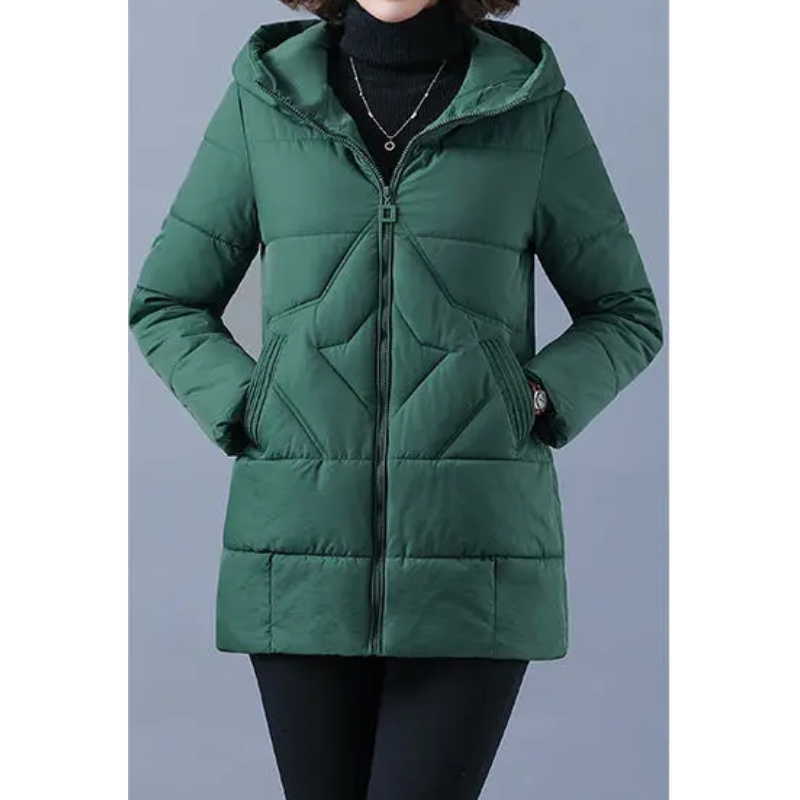 Parklin - Dames Oversized Parka Winterjas met Capuchon en Voering