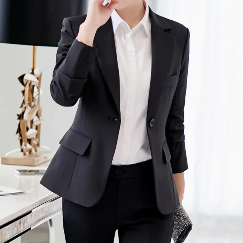 Elvesto - Elegante Dames Blazer Met Slim Fit