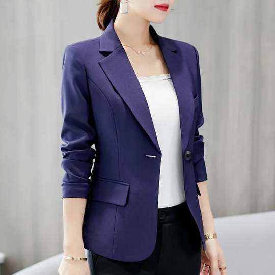 Elvesto - Elegante Dames Blazer Met Slim Fit