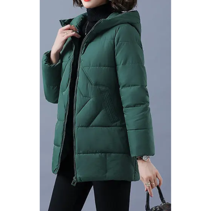 Parklin - Dames Oversized Parka Winterjas met Capuchon en Voering