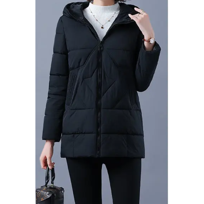 Parklin - Dames Oversized Parka Winterjas met Capuchon en Voering